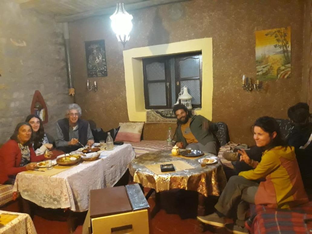 Auberge Hostel Traditionnel Tinghir Kültér fotó