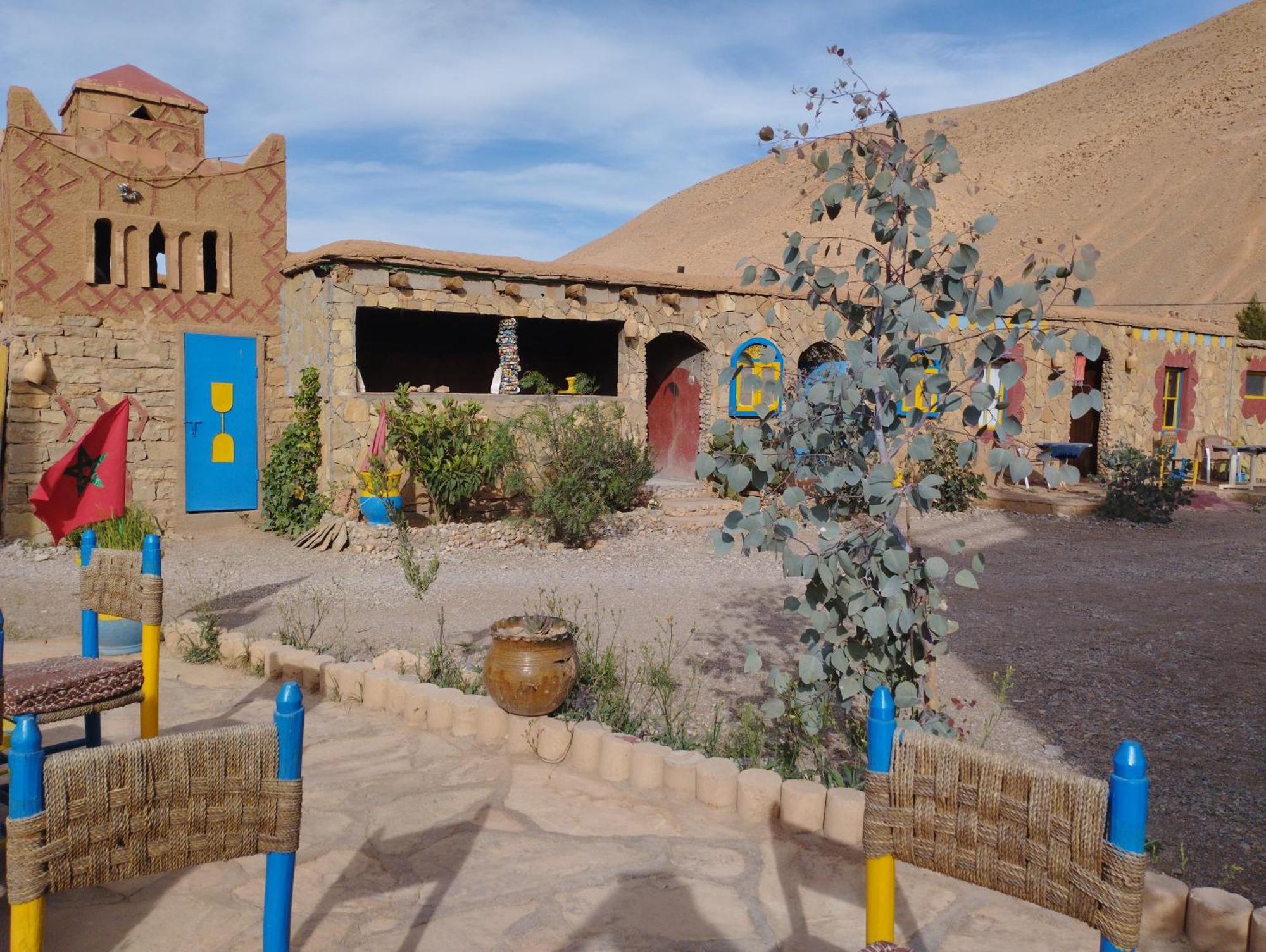 Auberge Hostel Traditionnel Tinghir Kültér fotó