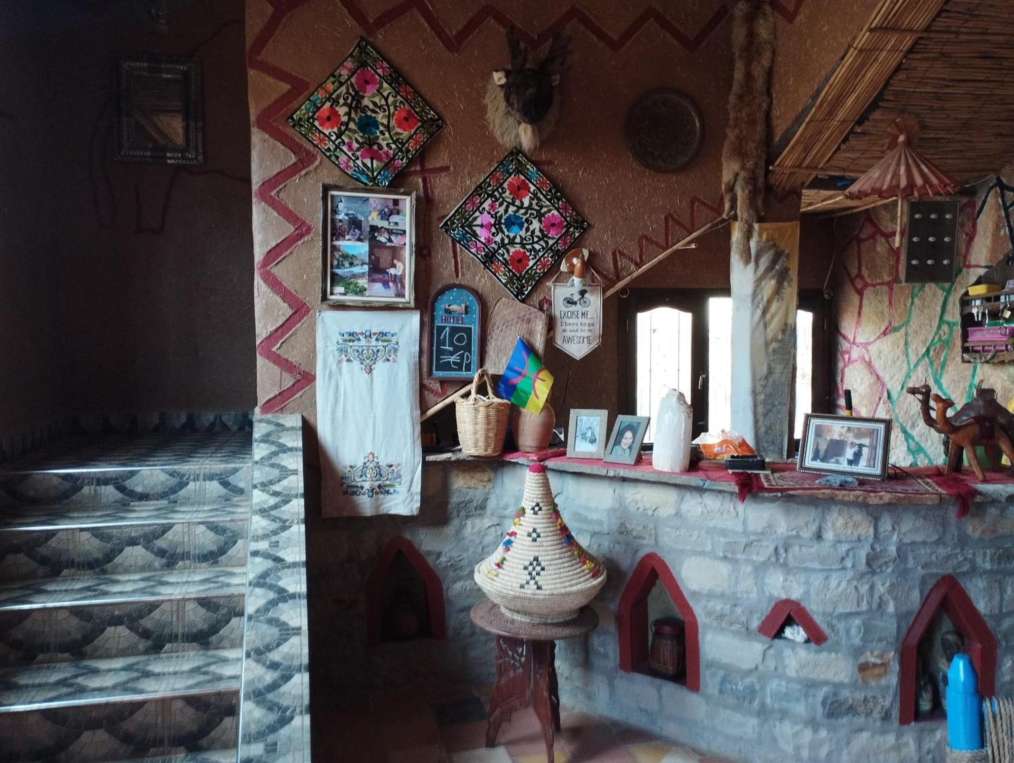 Auberge Hostel Traditionnel Tinghir Kültér fotó