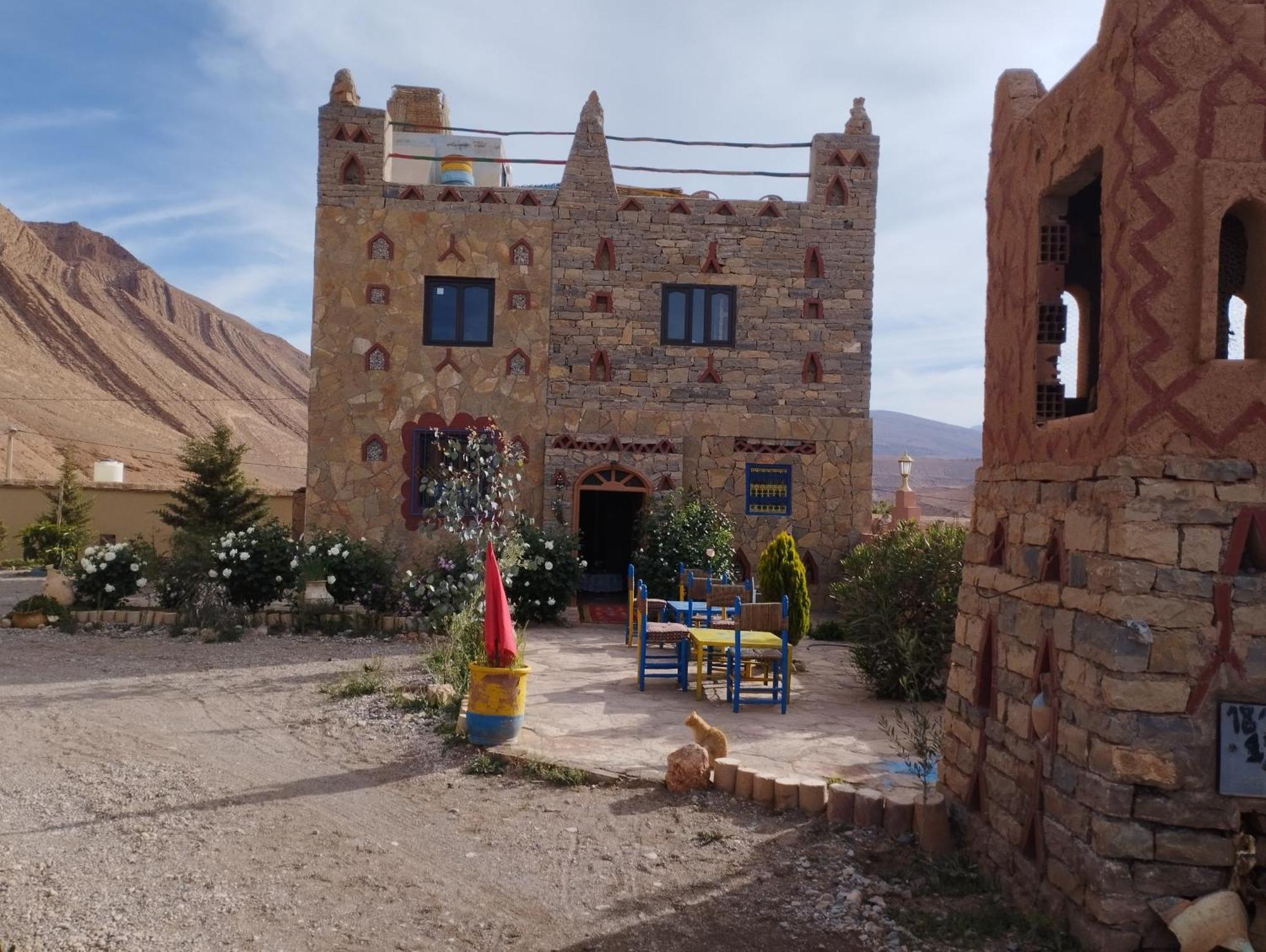 Auberge Hostel Traditionnel Tinghir Kültér fotó