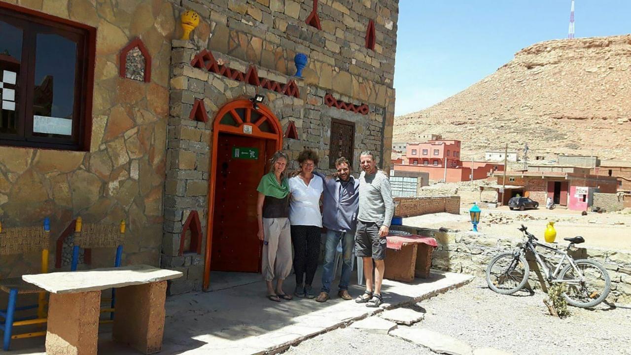 Auberge Hostel Traditionnel Tinghir Kültér fotó
