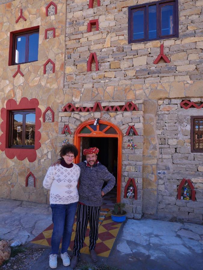 Auberge Hostel Traditionnel Tinghir Kültér fotó