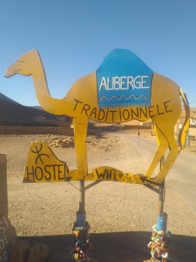 Auberge Hostel Traditionnel Tinghir Kültér fotó